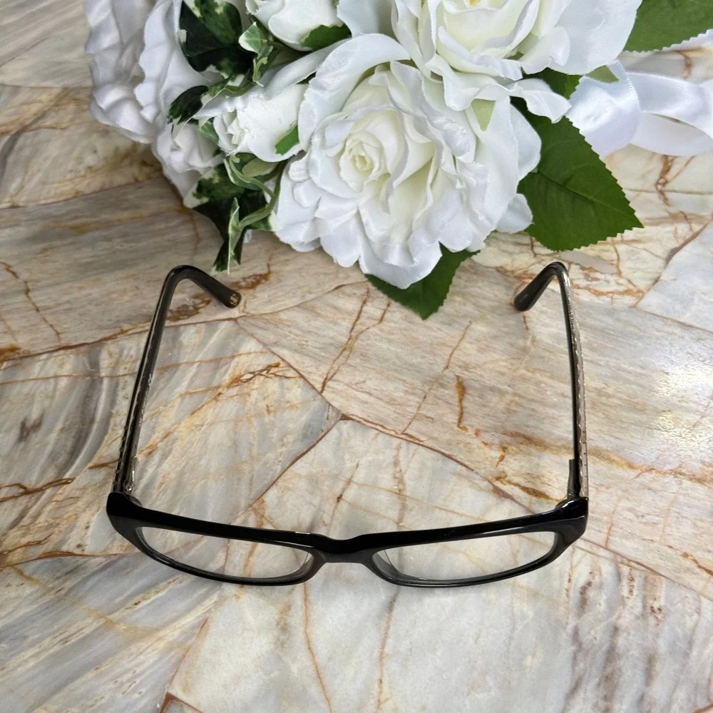 Jennifer Lopez Black Eyeglasses Frame 0807 135 HM‎ Rectangle
